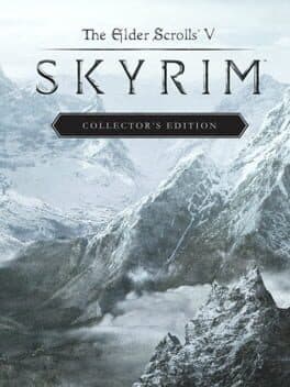 Portada de The Elder Scrolls V: Skyrim Collector's Edition