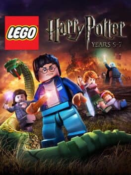 Portada de LEGO Harry Potter Collection: Years 5-7