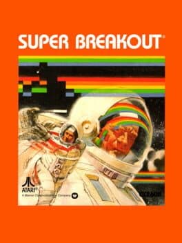 Portada de Super Breakout
