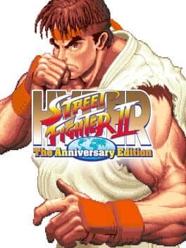Portada de Hyper Street Fighter II: The Anniversary Edition