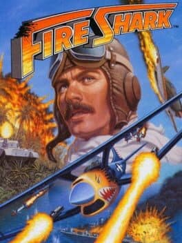 Portada de Fire Shark