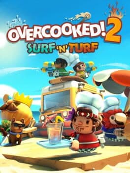 Portada de Overcooked! 2: Surf 'n' Turf
