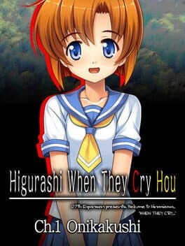 Portada de Higurashi When They Cry Hou: Ch.1 Onikakushi
