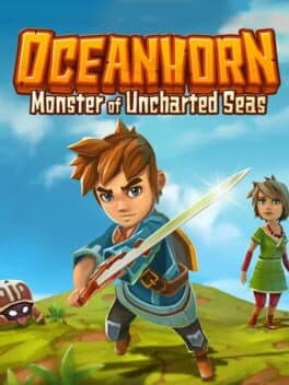 Portada de Oceanhorn