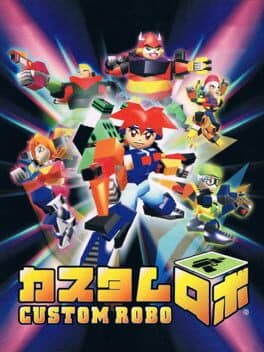Portada de Custom Robo