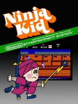 Portada de Ninja Kid