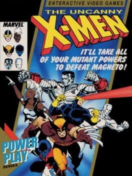 Portada de The Uncanny X-Men