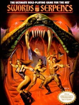Portada de Swords and Serpents