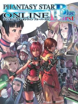 Portada de Phantasy Star Online Blue Burst