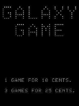 Portada de Galaxy Game