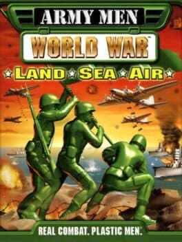 Portada de Army Men: World War - Land Sea Air