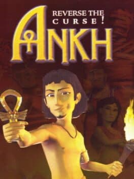 Portada de Ankh: Reverse the Curse