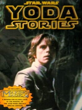 Portada de Star Wars: Yoda Stories
