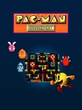 Portada de Pac-Man Arrangement