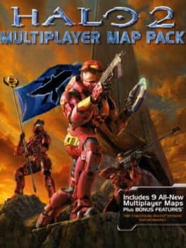 Portada de Halo 2: Multiplayer Map Pack