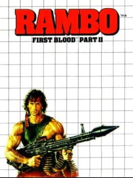 Portada de Rambo: First Blood Part II