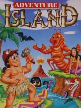 Portada de Adventure Island