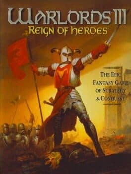 Portada de Warlords III: Reign of Heroes