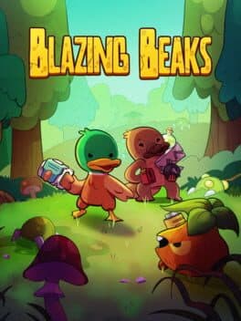 Portada de Blazing Beaks