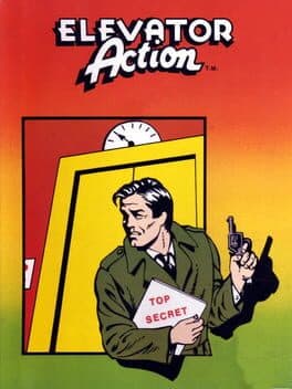 Portada de Elevator Action