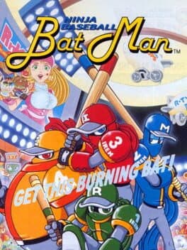 Portada de Ninja Baseball Bat Man