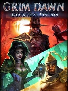 Portada de Grim Dawn: Definitive Edition