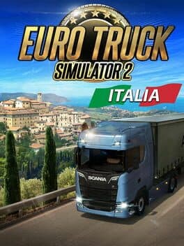 Portada de Euro Truck Simulator 2: Italia