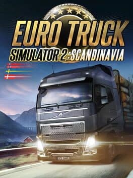 Portada de Euro Truck Simulator 2: Scandinavia