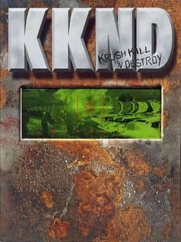 Portada de KKND: Krush, Kill 'N' Destroy
