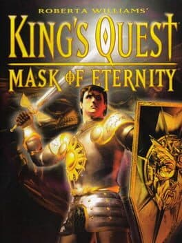 Portada de King's Quest VIII: The Mask of Eternity