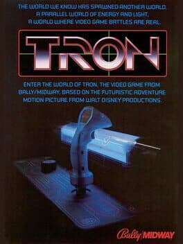 Portada de Tron