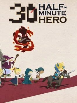 Portada de Half Minute Hero: Super Mega Neo Climax Ultimate Boy