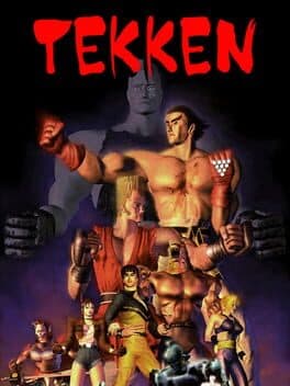 Portada de Tekken