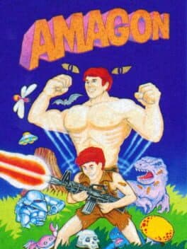 Portada de Amagon