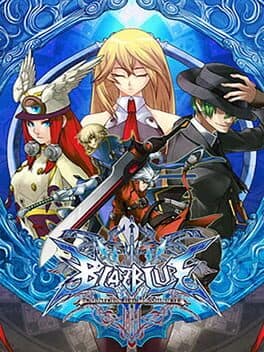 Portada de BlazBlue: Continuum Shift