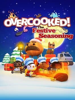 Portada de Overcooked!: The Festive Seasoning