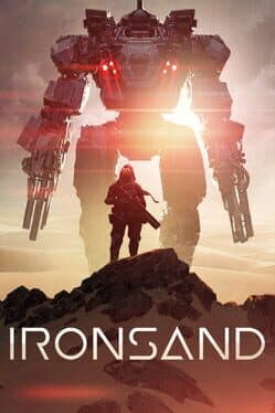 Portada de Ironsand