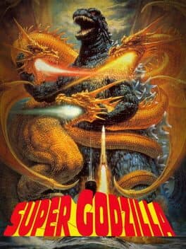 Portada de Super Godzilla