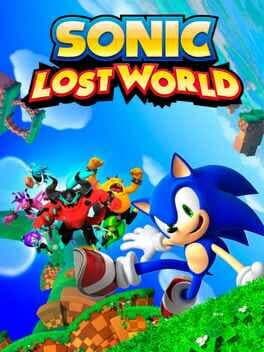 Portada de Sonic Lost World
