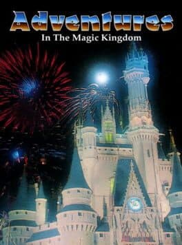 Portada de Adventures in the Magic Kingdom