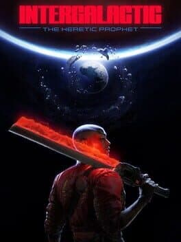 Portada de Intergalactic: The Heretic Prophet