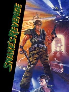 Portada de Snake's Revenge