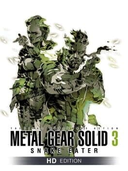 Portada de Metal Gear Solid 3: Snake Eater - HD Edition