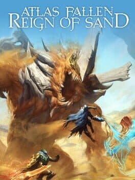 Portada de Atlas Fallen: Reign of Sand