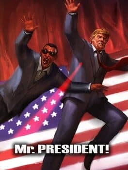 Portada de Mr.President!