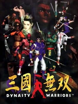 Portada de Dynasty Warriors