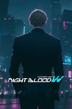 Portada de Night Blood W: Cutthroat Wolf