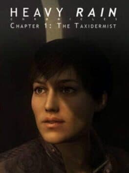 Portada de Heavy Rain: The Taxidermist
