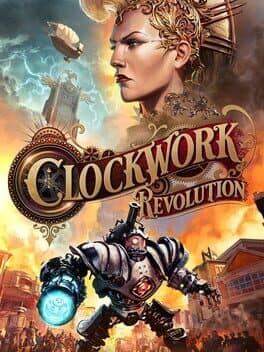 Portada de Clockwork Revolution