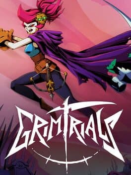 Portada de Grim Trials